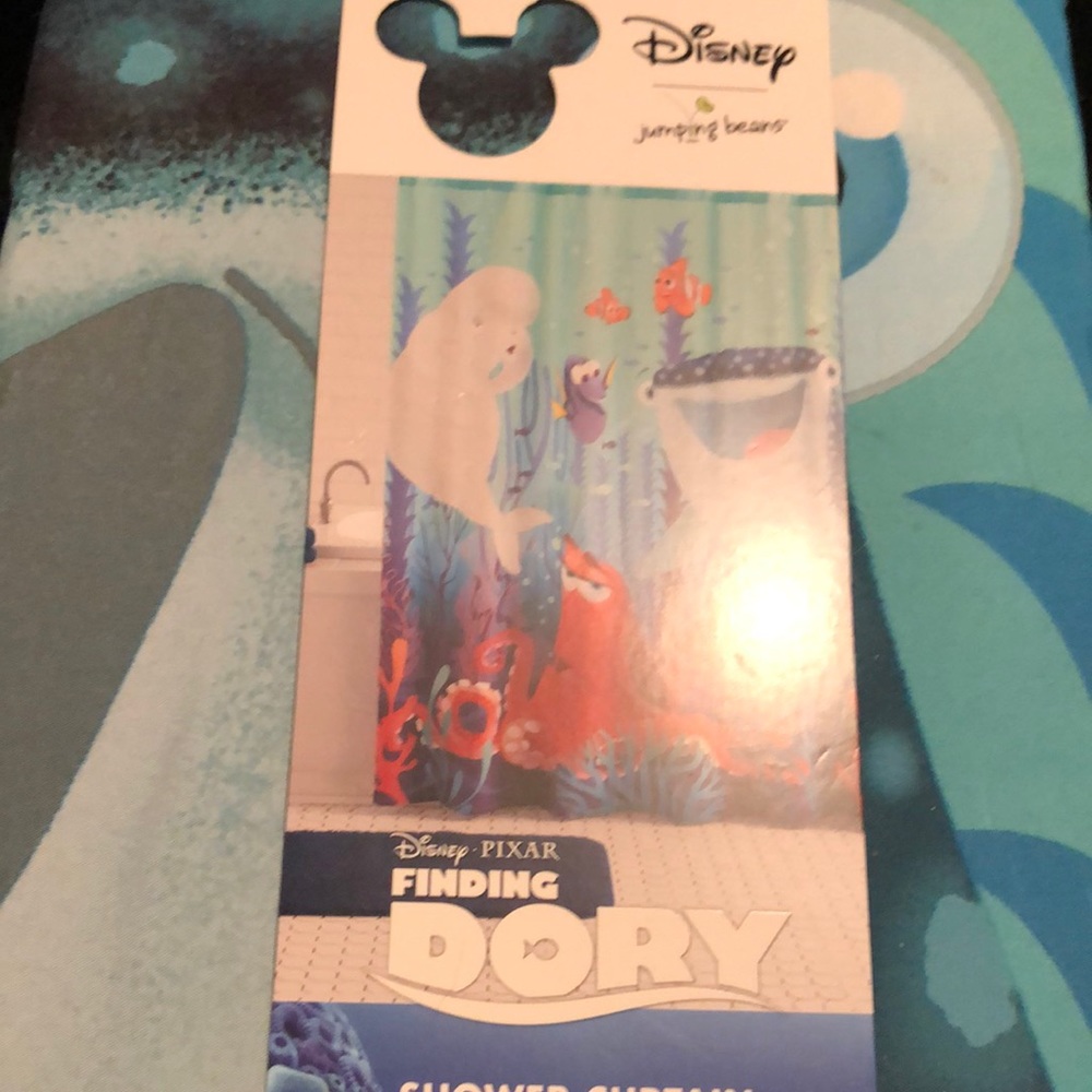 Finding Dory shower curtain